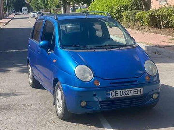 Авто Daewoo Matiz 2007 № 7871132