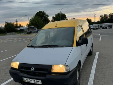 Авто Fiat Scudo 2000 № 7871137