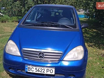 Авто Mercedes A-Class 2000 № 7871143