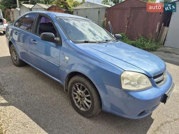 Авто Chevrolet Lacetti 2006 № 7871146