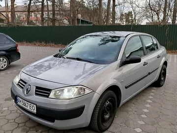Авто Renault Megane 2005 № 7871148