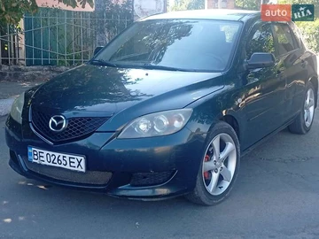 Авто Mazda 3 2005 № 7871149
