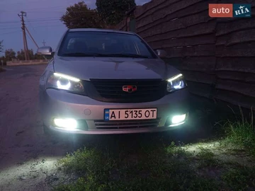 Авто Geely Emgrand 7 Ec7  2013 № 7871154