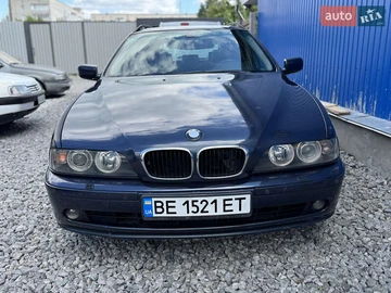 Авто BMW 5 Series 2002 № 7871158