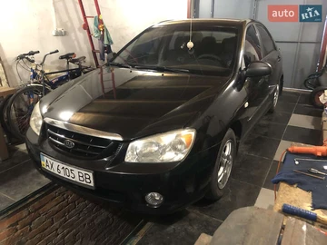 Авто KIA Cerato 2007 № 7871162