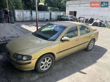 Авто Volvo S60 2001 № 7871166