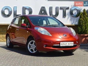 Авто Nissan Leaf 2011 № 7871173