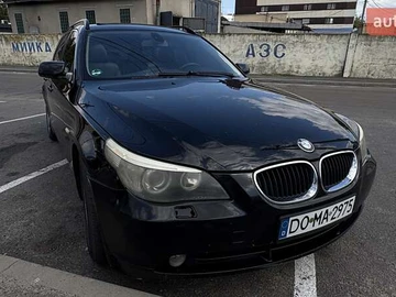 Авто BMW 5 Series 2005 № 7871181