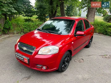 Авто Chevrolet Aveo 2007 № 7871182