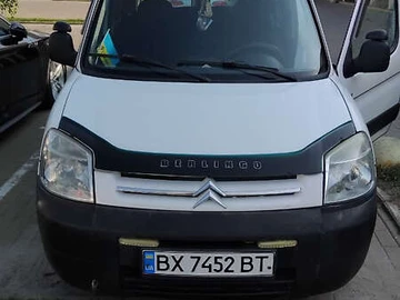 Авто Citroen Berlingo 2007 № 7871187