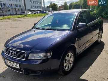 Авто Audi A4 2001 № 7871191