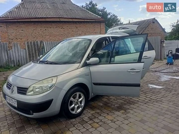 Авто Renault Scenic 2004 № 7871193