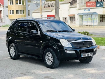 Авто SsangYong Rexton 2004 № 7871205