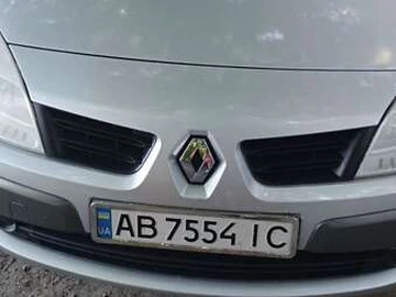 Авто Renault Scenic 2006 № 7871206