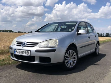 Авто Volkswagen Golf 2005 № 7871212