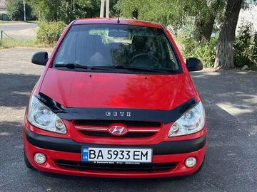 Авто Hyundai Getz 2008 № 7871219