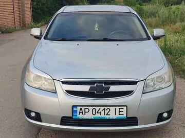 Авто Chevrolet Epica 2007 № 7871230