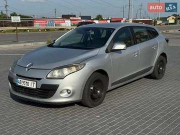Авто Renault Megane 2009 № 7871232