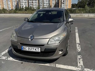 Авто Renault Megane 2010 № 7871234