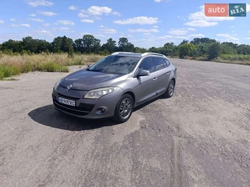 Авто Renault Megane 2009 № 7871236