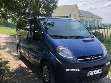 Авто Opel Vivaro 2002 № 7871237
