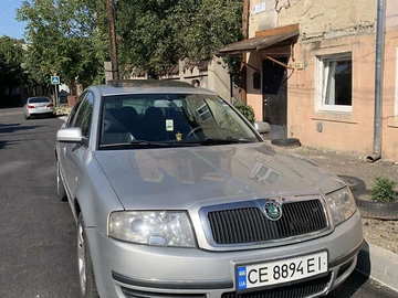 Авто Skoda Superb 2005 № 7871246