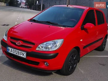 Авто Hyundai Getz 2008 № 7871254
