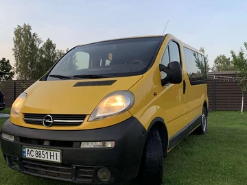 Авто Opel Vivaro 2004 № 7871257