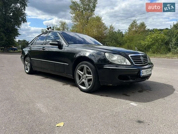 Авто Mercedes S-Class 2003 № 7871270