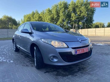 Авто Renault Megane 2009 № 7871272