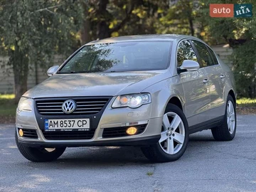 Авто Volkswagen Passat 2008 № 7871275
