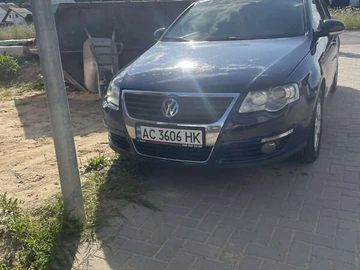 Авто Volkswagen Passat 2008 № 7871276