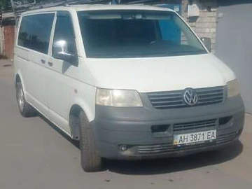 Авто Volkswagen Transporter 2004 № 7871277