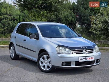 Авто Volkswagen Golf 2007 № 7871281