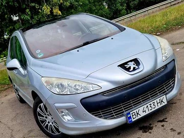 Авто Peugeot 308 2008 № 7871285