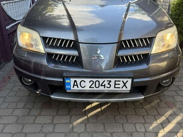 Авто Mitsubishi Outlander 2005 № 7871288