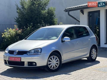 Авто Volkswagen Golf 2008 № 7871290