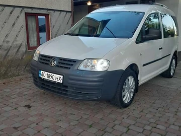 Авто Volkswagen Caddy 2007 № 7871292