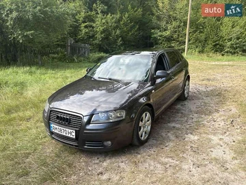 Авто Audi A3 Sportback 2007 № 7871300