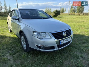 Авто Volkswagen Passat 2010 № 7871304