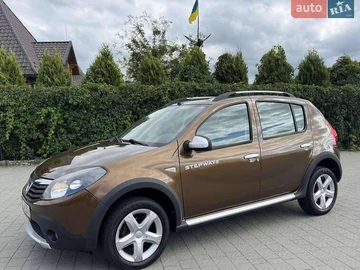 Авто Dacia Sandero Stepway 2012 № 7871308