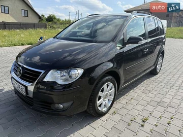 Авто Volkswagen Touran 2008 № 7871312