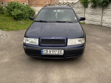 Авто Skoda Octavia 2002 № 7871323