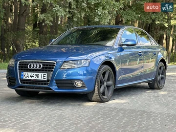 Авто Audi A4 2011 № 7871334