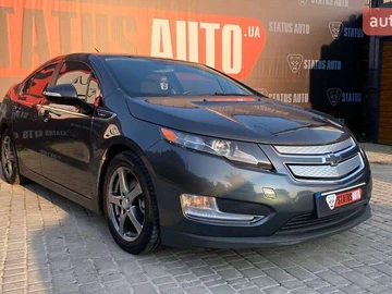Авто Chevrolet Volt 2012 № 7871355
