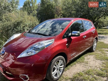 Авто Nissan Leaf 2014 № 7871357
