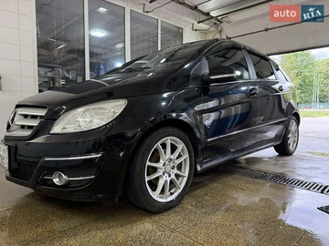 Авто Mercedes B-Class 2010 № 7871365