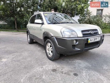 Авто Hyundai Tucson 2007 № 7871366