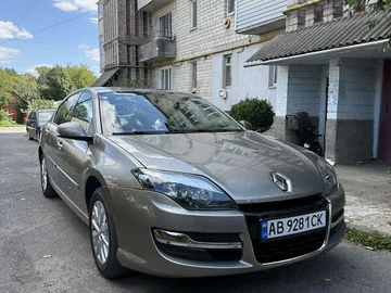 Авто Renault Laguna 2013 № 7871375