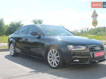 Авто Audi A4 2013 № 7871382